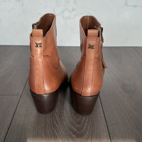 Sam Edelman western style booties - Picture 6 of 6